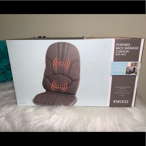 Portable Back Massage Cushion with Heat